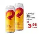 Novo Atacarejo Skol - cerveja oferta