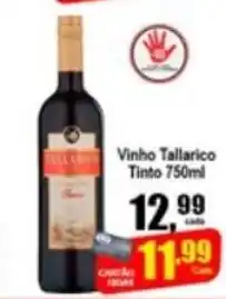 Vinho Tallarico Tinto 750ml