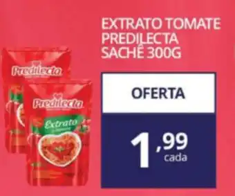 Pais e Filhos Supermercados Extrato tomate Predilecta sache 300g oferta