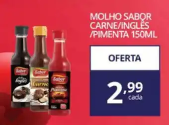 Molho Sabor Carne/ Ingles/ Pimenta 150ml