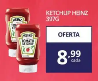 Pais e Filhos Supermercados Ketchup Heinz 397g oferta