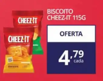 Biscoito Cheez-It 115g