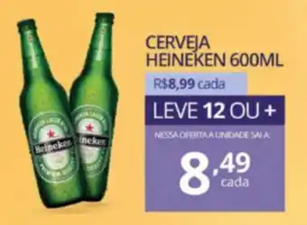 Cerveja Heineken 600ml