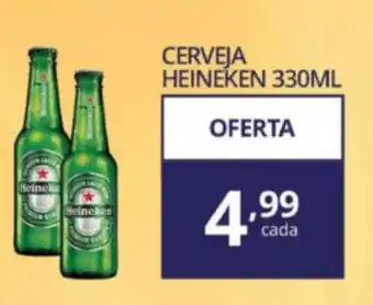 Pais e Filhos Supermercados Cerveja Heineken 330ml oferta