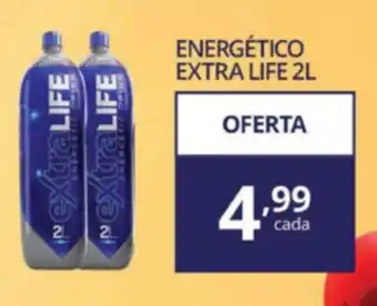 Pais e Filhos Supermercados Energetico Extra Life 2L oferta