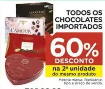 TODOS OS CHOCOLATES IMPORTADOS