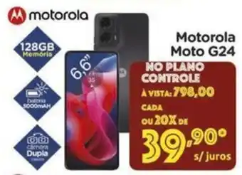 Carrefour Motorola Moto G24 oferta