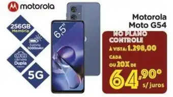 Carrefour Motorola Moto G54 oferta