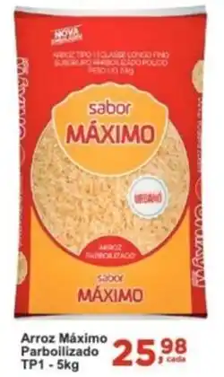 Rossi Supermercado Arroz Máximo Parboilizado TP1-5kg oferta
