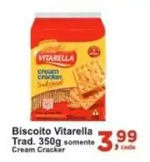 Rossi Supermercado Biscoito Vitarella Trad. 350g oferta