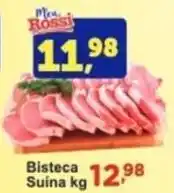 Rossi Supermercado Bisteca Suina kg oferta