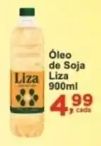 Rossi Supermercado Óleo de Soja Liza 900ml oferta