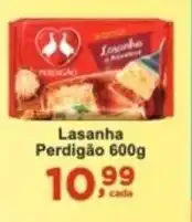 Rossi Supermercado Lasanha Perdigão 600g oferta