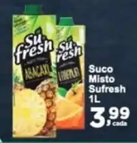 Rossi Supermercado Suco Misto Sufresh 1L oferta