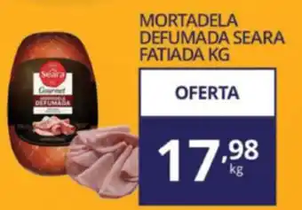 Pais e Filhos Supermercados Mortadela defumada Seara fatiada 1kg oferta