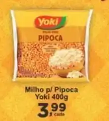 Rossi Supermercado Milho p/ Pipoca Yoki 400g oferta