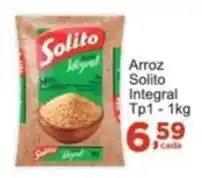 Arroz Solito Integral Tp1-1kg