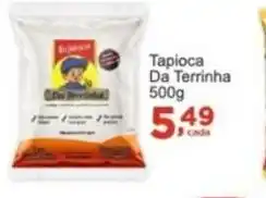 Rossi Supermercado Tapioca Da Terrinha 500g oferta