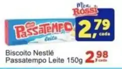 Rossi Supermercado Biscoito Nestlé Passatempo Leite 150g oferta