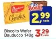 Rossi Supermercado Biscoito Wafer Bauducco 140g oferta
