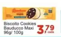 Rossi Supermercado Biscoito Cookies, bauducco Maxi 96g/100g oferta