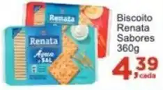 Rossi Supermercado Biscoito Renata Sabores 360g oferta