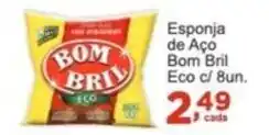 Rossi Supermercado Esponja de Aço Bom Bril Eco c/ 8un. oferta