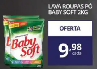 Lava roupas Po Baby Soft 2kg