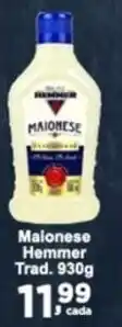 Rossi Supermercado Maionese Hemmer Trad. 930g oferta