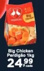 Rossi Supermercado Big Chicken Perdigão 1kg oferta