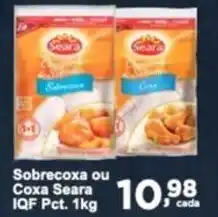 Rossi Supermercado Sobrecoxa ou Coxa Seara IQF Pct. 1kg oferta