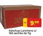 Tonin Superatacado Lanchero - ketchup oferta