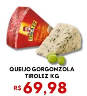 QUEIJO GORGONZOLA TIROLEZ KG