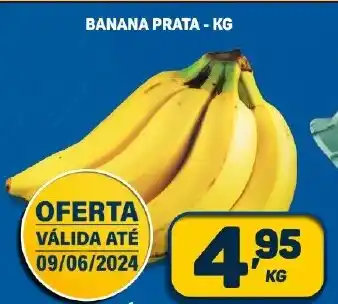 Dom Atacadista BANANA PRATA - KG oferta