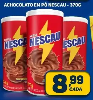 Dom Atacadista ACHOCOLATO EM PÓ NESCAU - 370G oferta