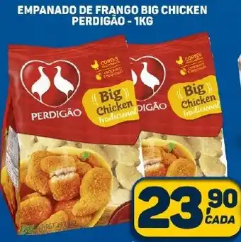 Dom Atacadista EMPANADO DE FRANGO BIG CHICKEN PERDIGÃO - 1KG oferta