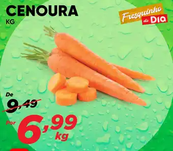 Dia CENOURA KG oferta