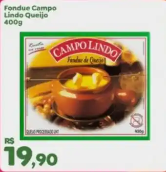 Fondue Campo Lindo Queijo 400g