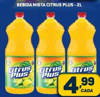 Dom Atacadista BEBIDA MISTA CITRUS PLUS-2L oferta