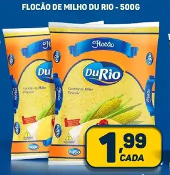 Dom Atacadista FLOCÃO DE MILHO DU RIO - 500G oferta
