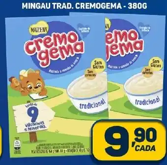 MINGAU TRAD. CREMOGEMA - 380G