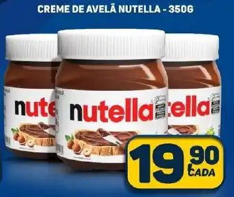 Dom Atacadista CREME DE AVELA NUTELLA - 350G oferta