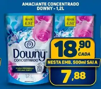 Dom Atacadista AMACIANTE CONCENTRADO DOWNY - 1,2L oferta