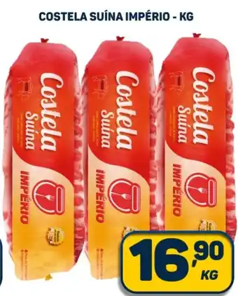 Dom Atacadista COSTELA SUÍNA IMPÉRIO - KG oferta