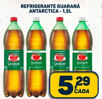 Dom Atacadista REFRIGERANTE GUARANÁ ANTARCTICA - 1,5L oferta