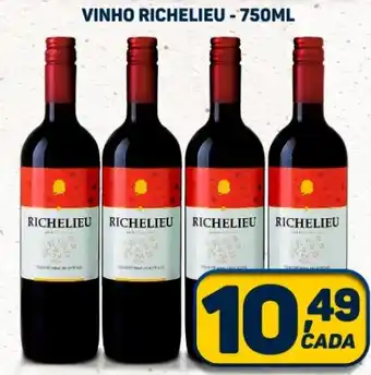Dom Atacadista VINHO RICHELIEU-750ML oferta