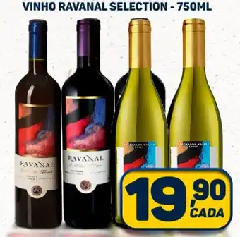Dom Atacadista VINHO RAVANAL SELECTION - 750ML oferta
