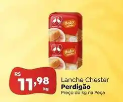 Novo Atacarejo Perdigão - lanche chester oferta