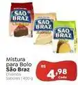 Novo Atacarejo São braz - mistura para bolo oferta