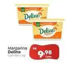 Novo Atacarejo Deline - margarina oferta